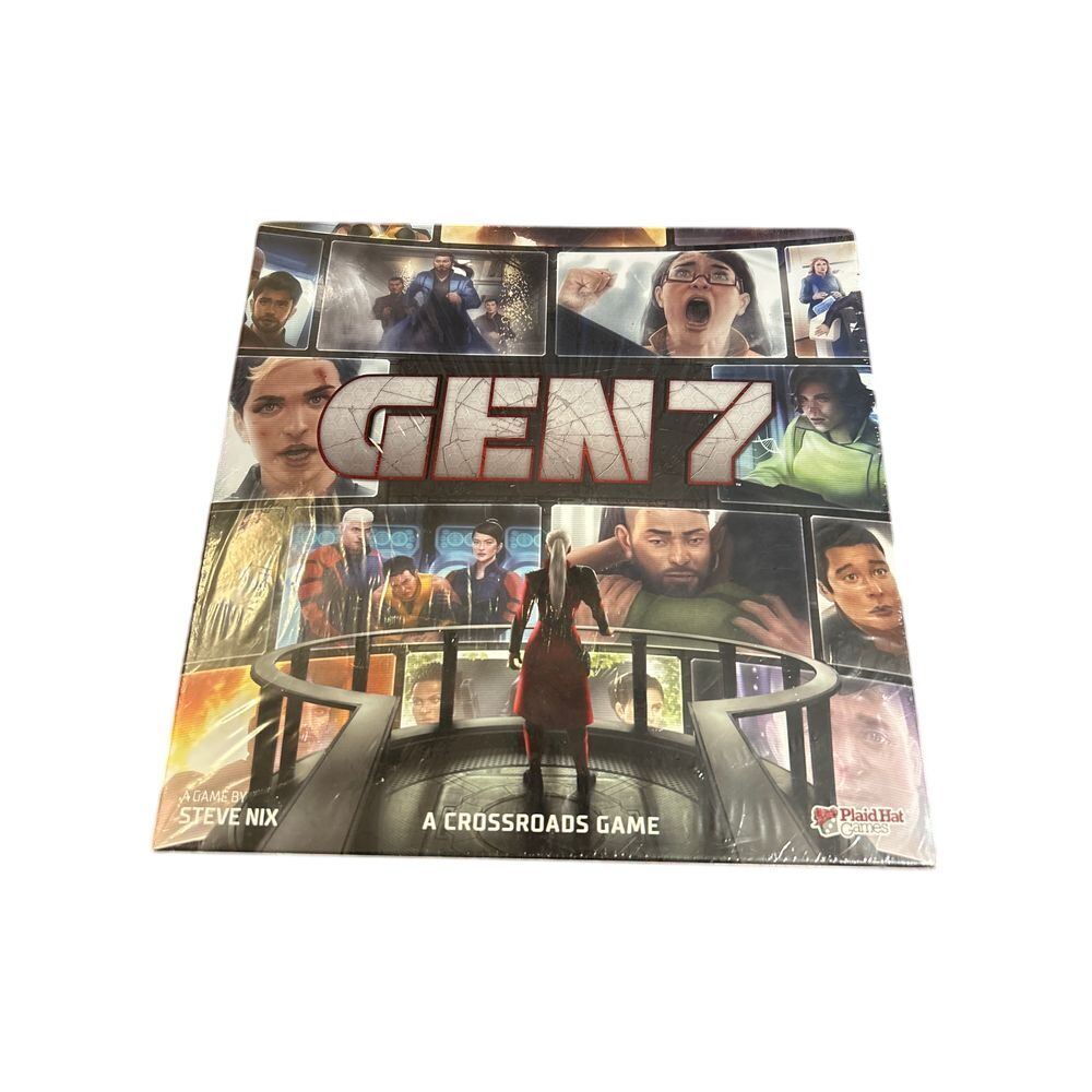 Gen7: A Crossroads Game Board Game by Plaid Hat Games - New Sealed Strategy Game